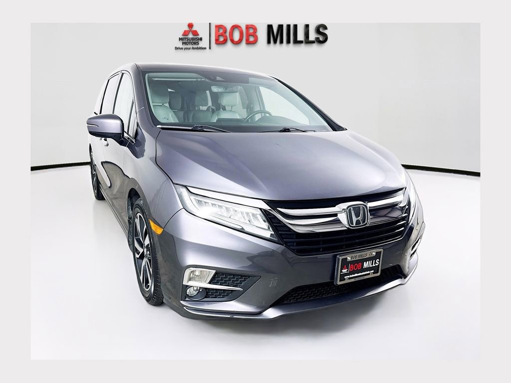 Used 2018 Honda Odyssey Elite