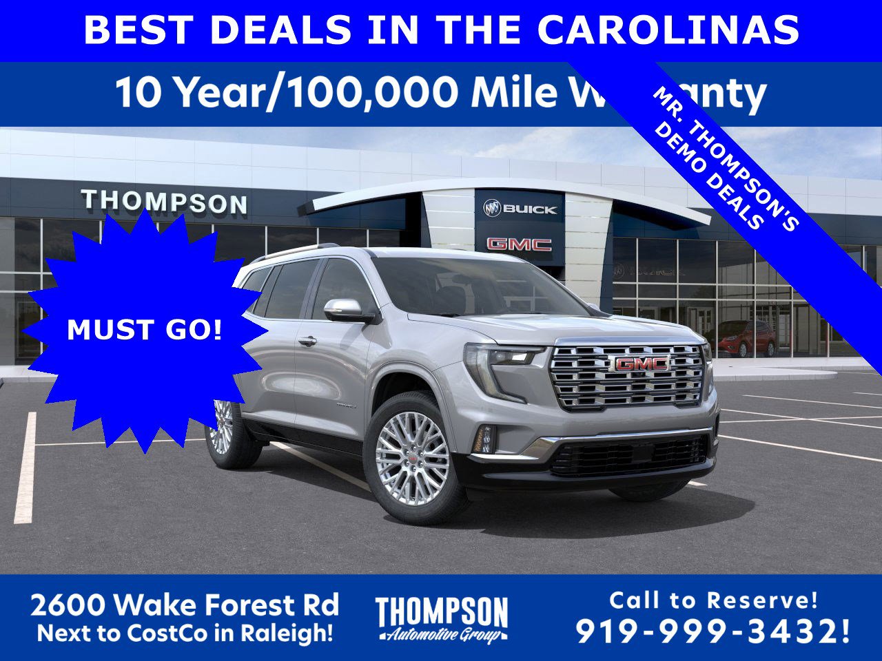 New 2025 GMC Acadia Denali FWD image 1