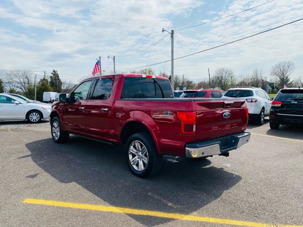 Used 2019 Ford F150 Lariat w/ Equipment Group 502A Luxury AWD/4WD image 3