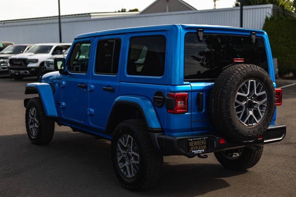 New 2025 Jeep Wrangler Sahara image 10