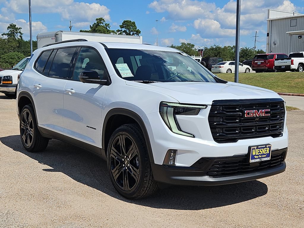 New 2026 GMC Acadia Elevation w/ Black Edition FWD image 3