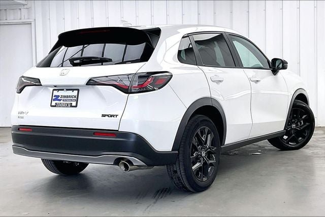Certified 2025 Honda HR-V Sport image 12