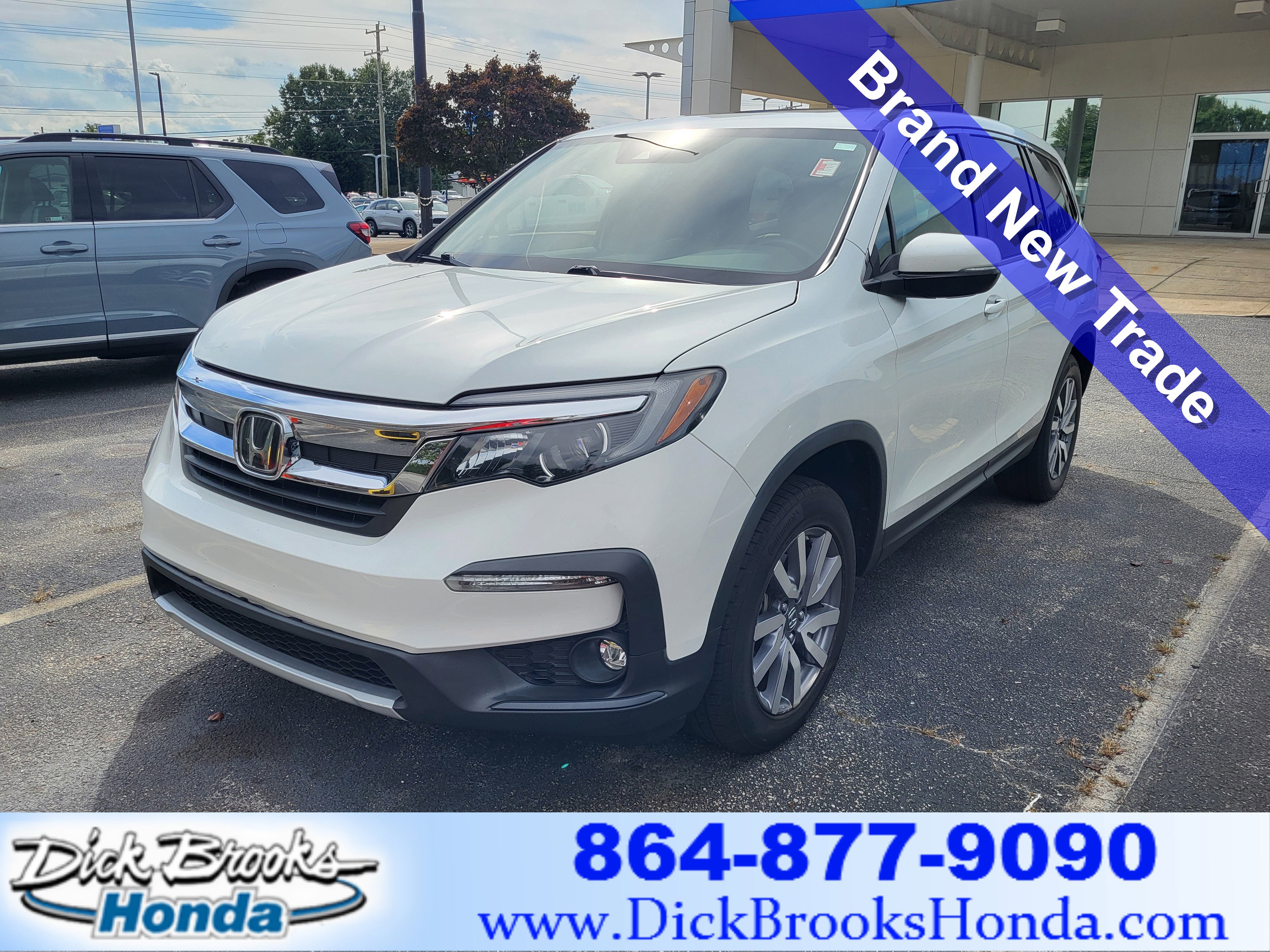 Used 2021 Honda Pilot EX-L