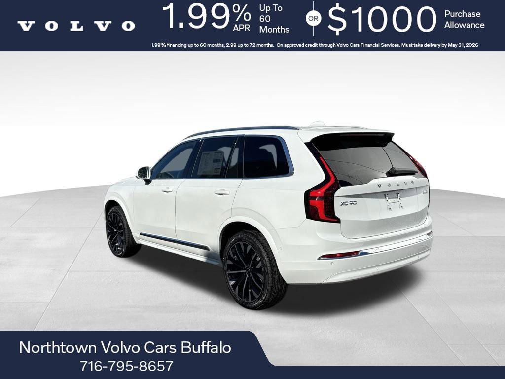 New 2026 Volvo XC90 B6 Ultra w/ Protection Package AWD/4WD image 3