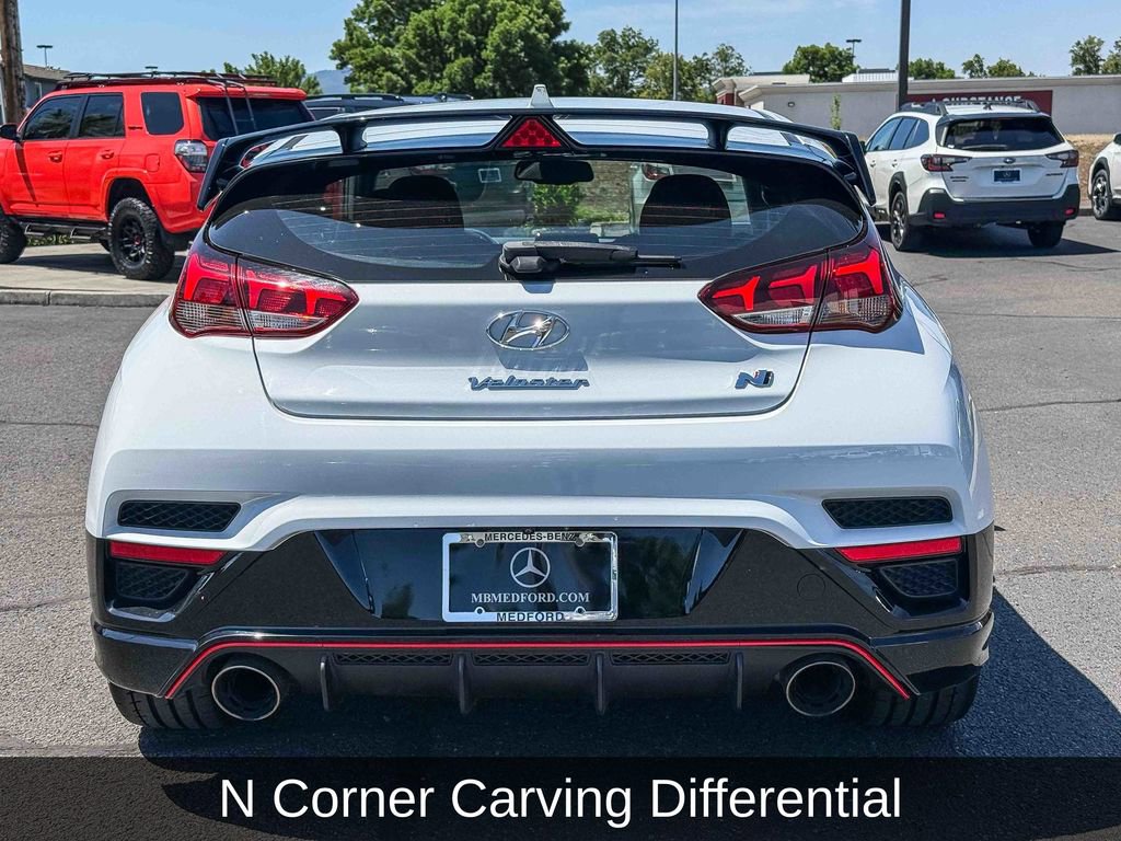 Used 2020 Hyundai Veloster N w/ Performance Package FWD image 8