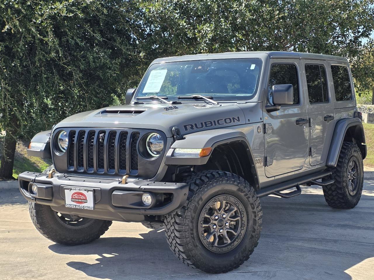 Used 2022 Jeep Wrangler Unlimited Rubicon w/ Trailer Tow Package