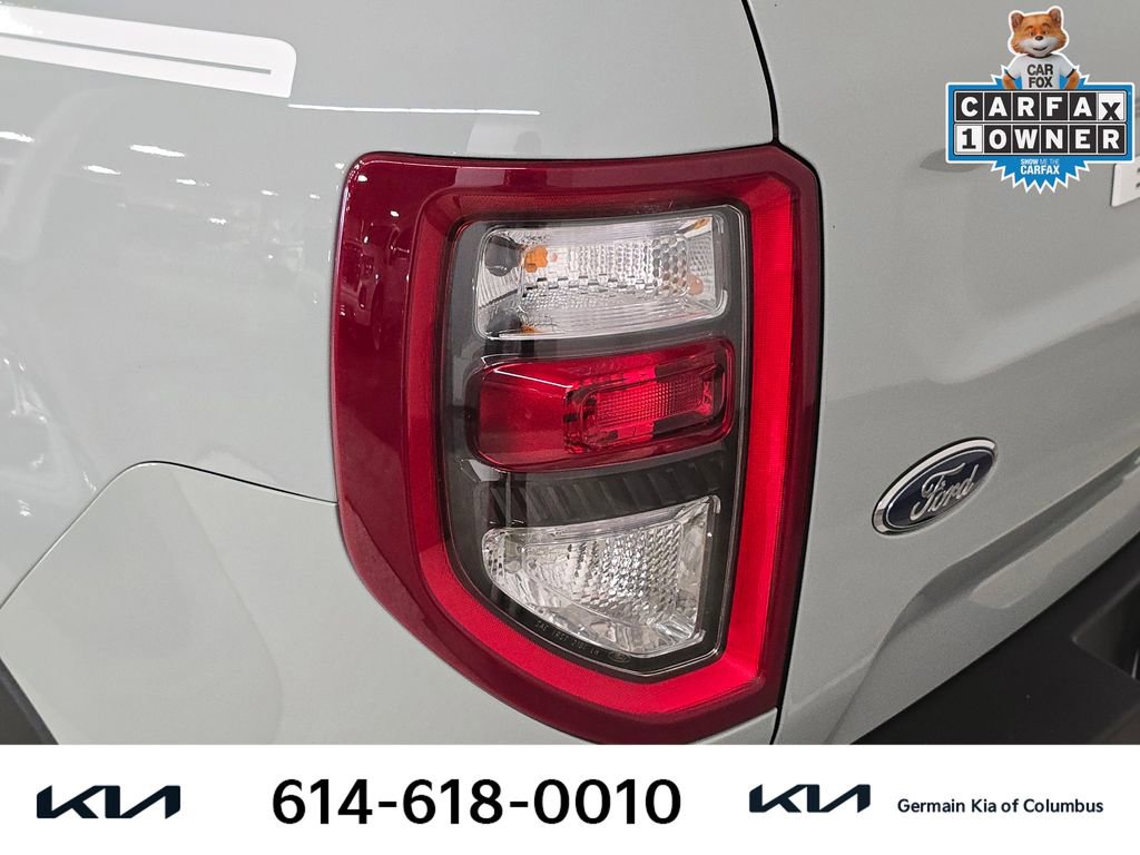 Used 2024 Ford Bronco Sport Heritage w/ Heritage Convenience Package image 16