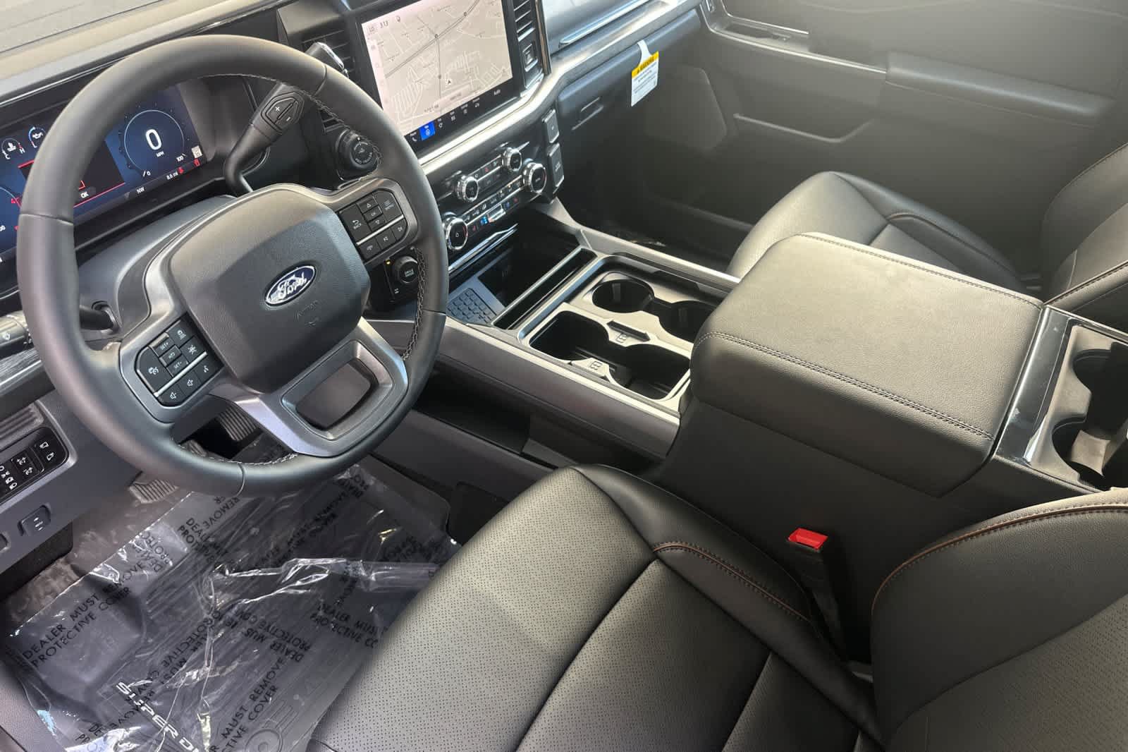New 2027 Ford F350 Lariat w/ Black Appearance Package AWD/4WD image 11