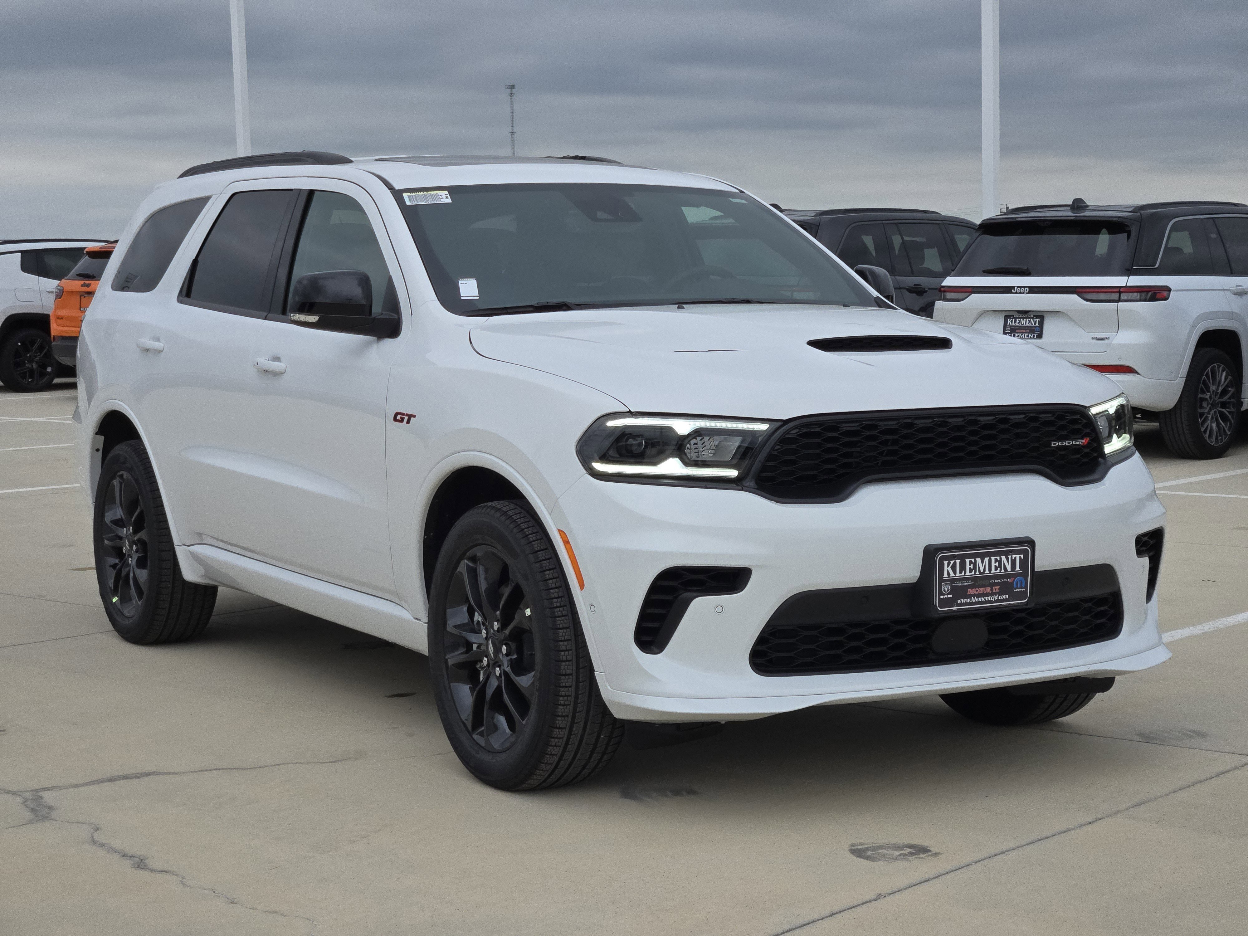 New 2026 Dodge Durango GT AWD/4WD image 3