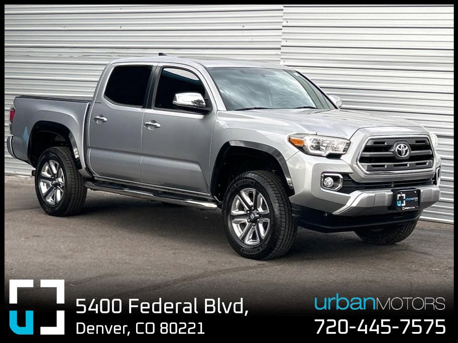 Used 2016 Toyota Tacoma Limited