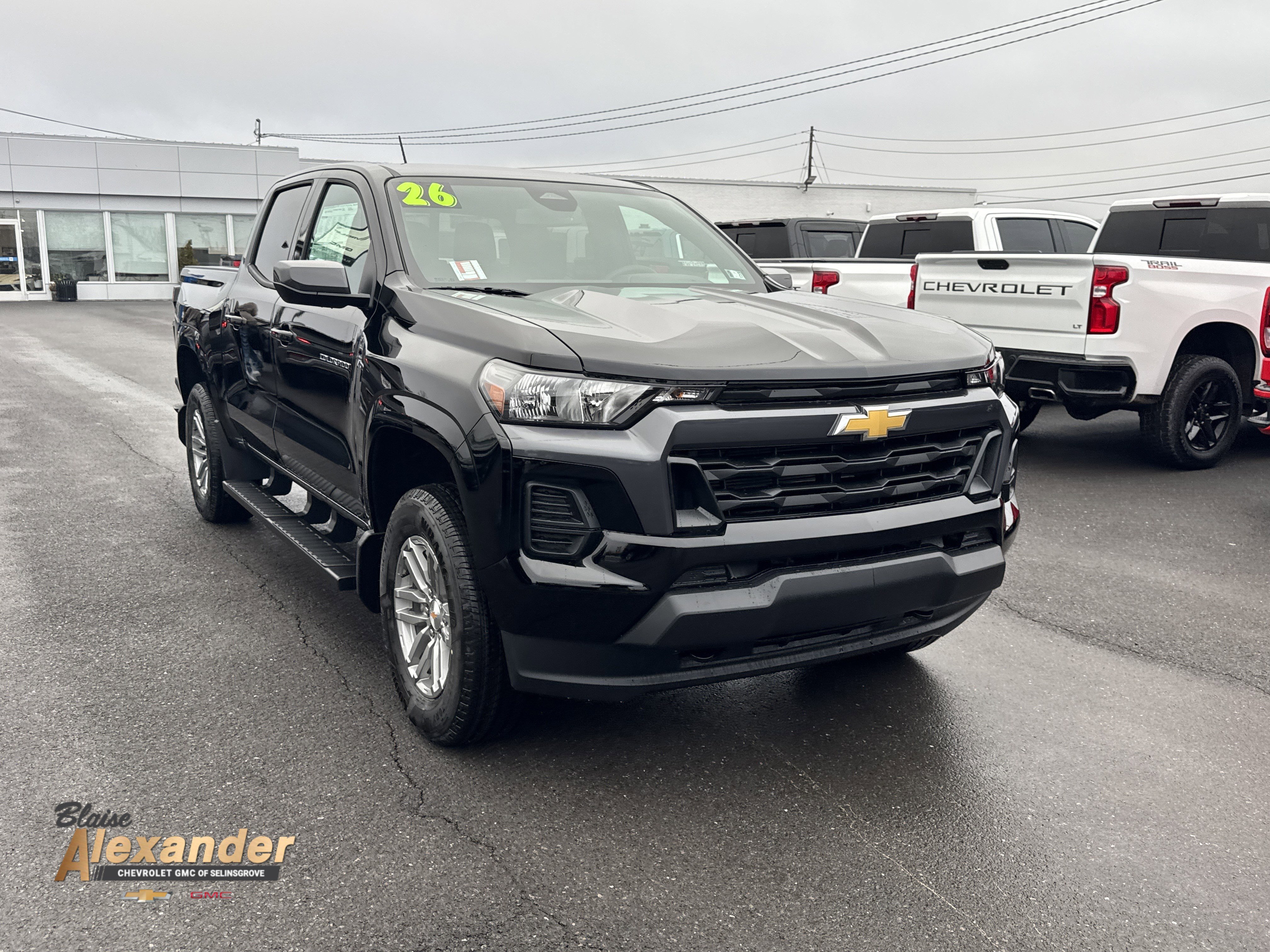 New 2026 Chevrolet Colorado LT w/ Advanced Trailering Package