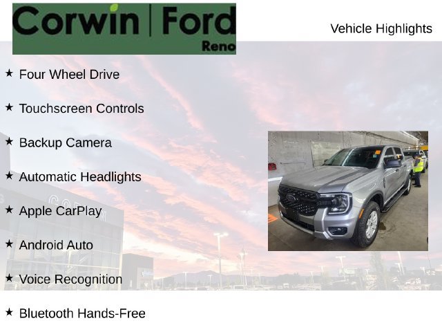 Used 2024 Ford Ranger XL AWD/4WD image 6