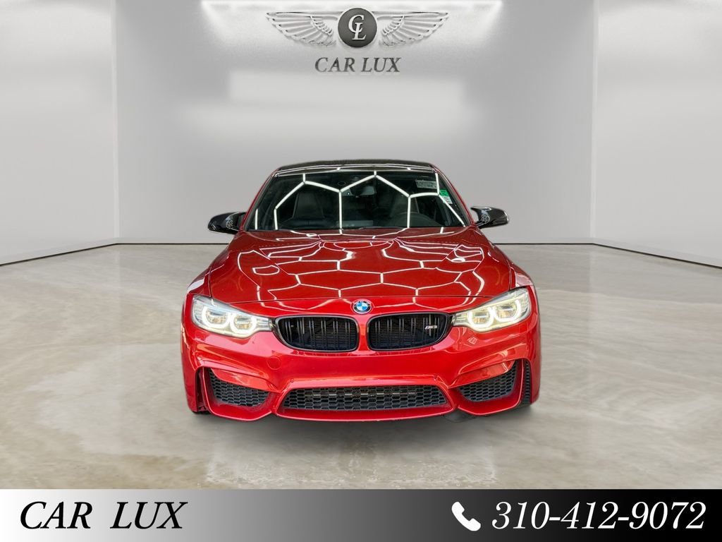 Used 2017 BMW M3 w/ Competition Package image 8