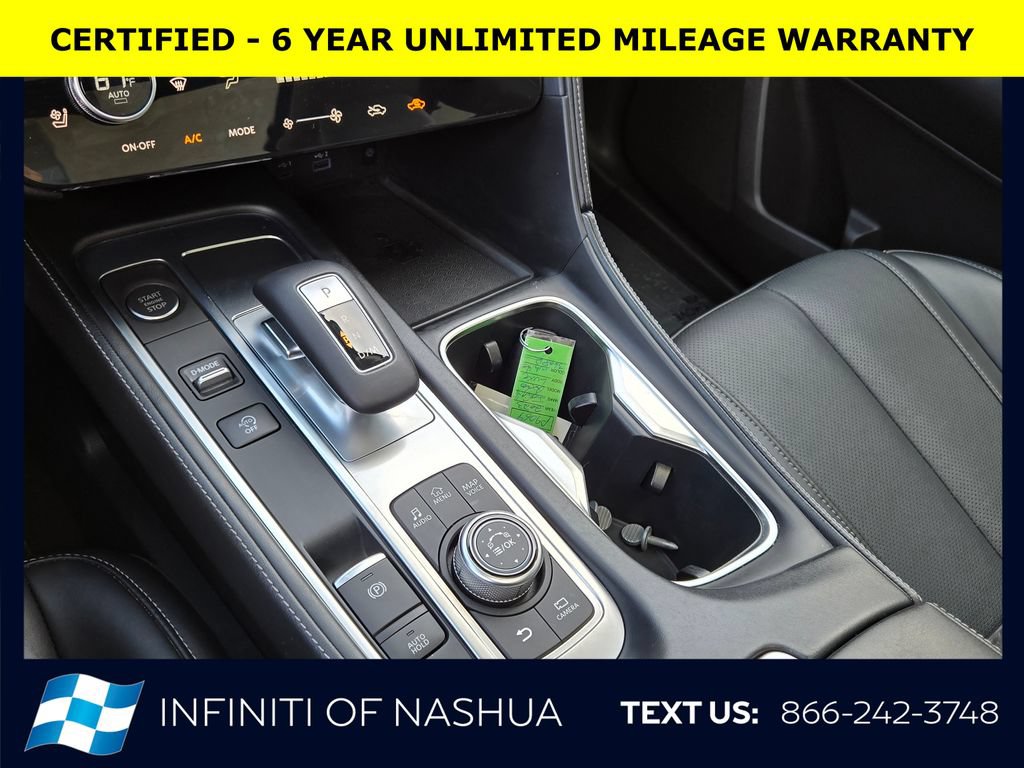 Certified 2023 INFINITI QX60 Luxe w/ Vision Package AWD/4WD image 27