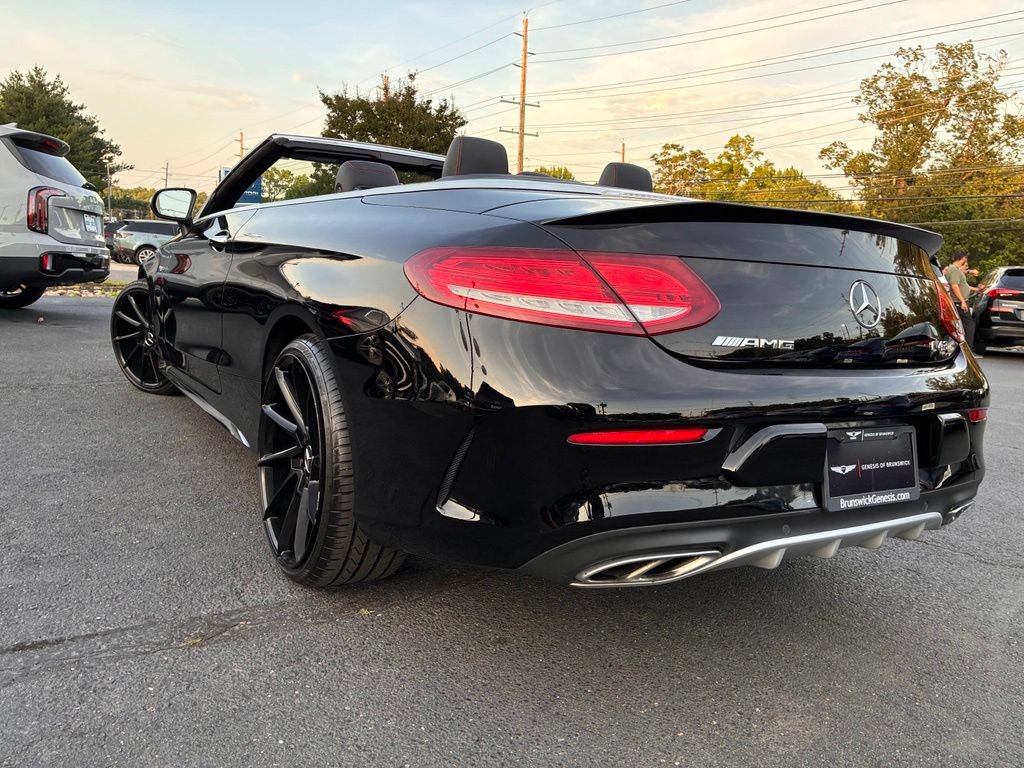 Used 2018 Mercedes-Benz C 43 AMG 4MATIC Cabriolet image 16