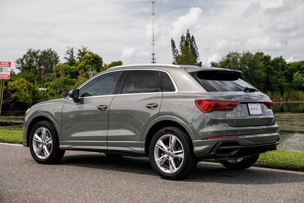 Used 2020 Audi Q3 2.0T Premium w/ Convenience Package image 9