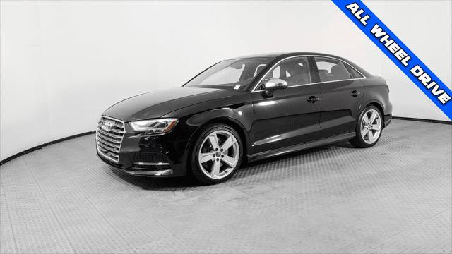 Used 2017 Audi S3 Premium Plus w/ Technology Package AWD/4WD image 2