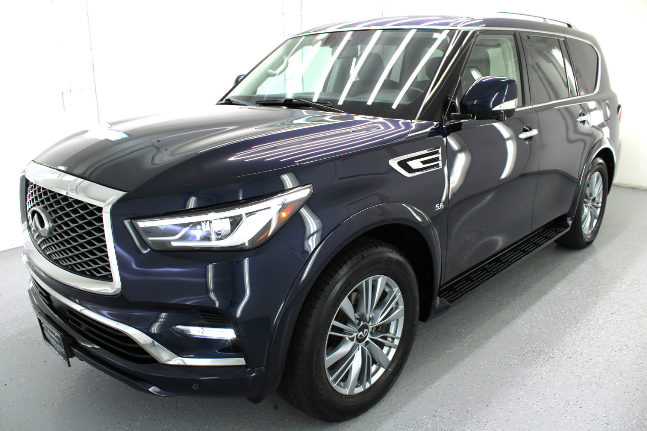 Used 2019 INFINITI QX80 Luxe image 5