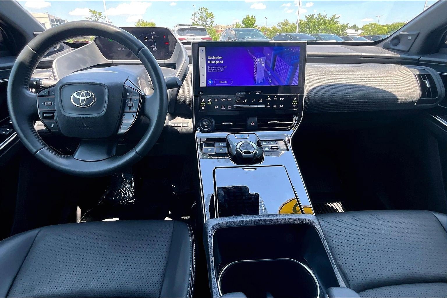 Used 2023 Toyota bZ4X AWD w/ Weather Package image 14