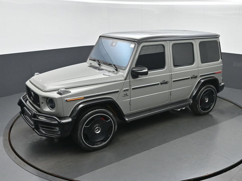 Used 2022 Mercedes-Benz G 63 AMG 4MATIC w/ AMG Night Package Plus image 36