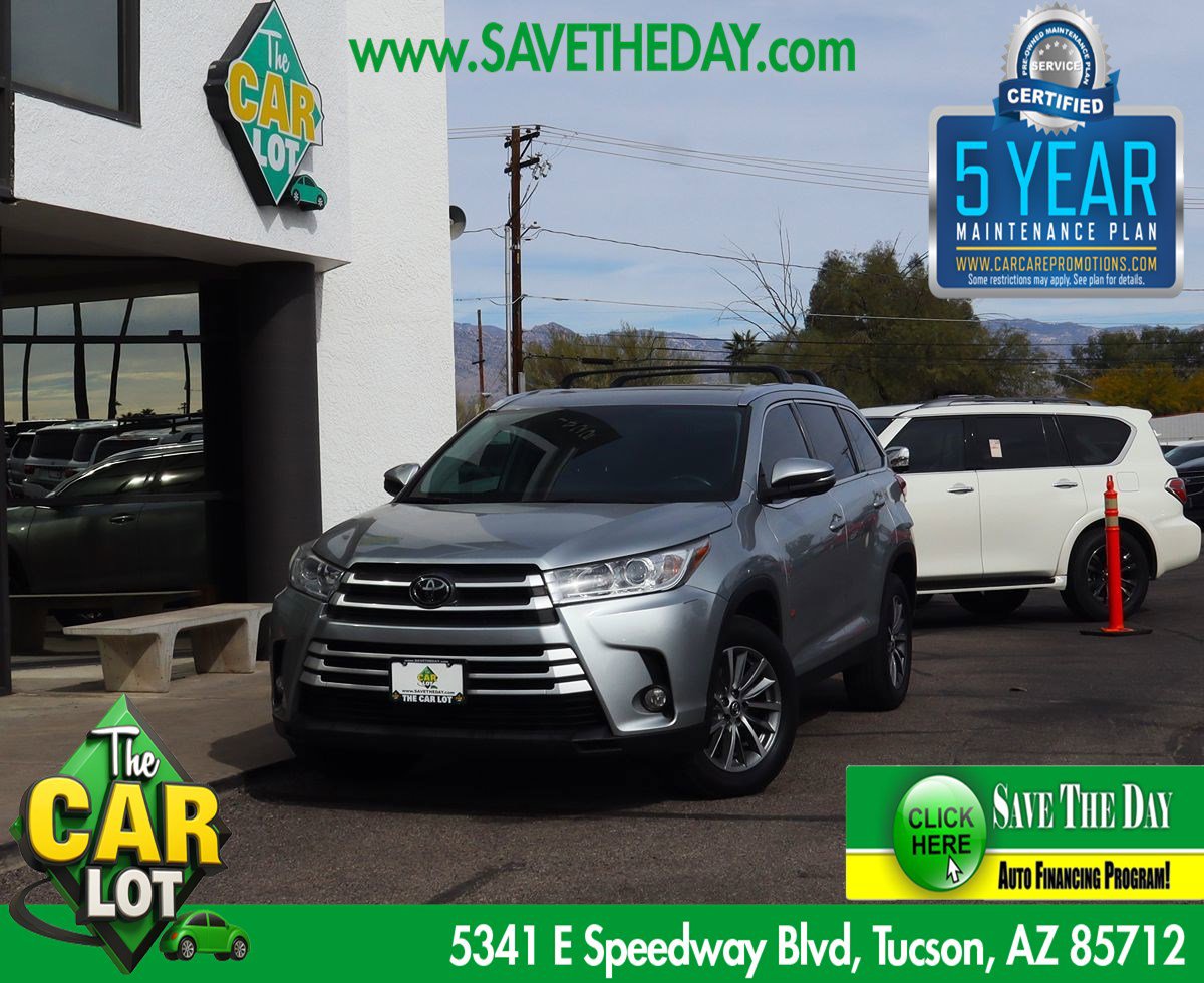 Used 2019 Toyota Highlander XLE image 1