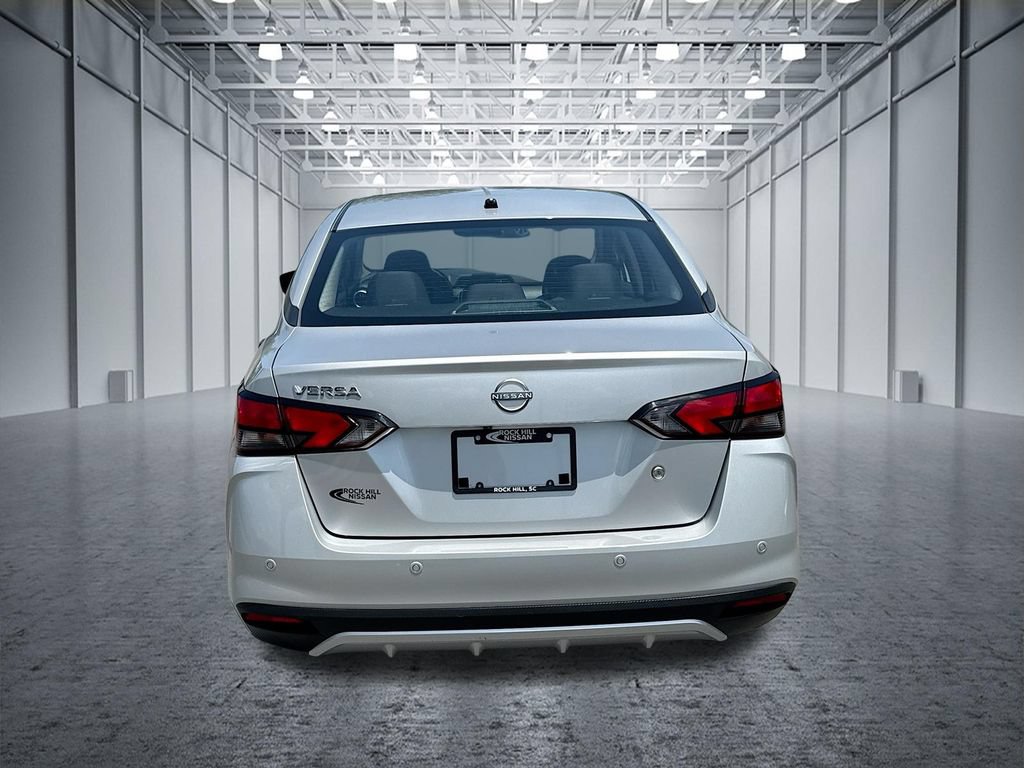 Certified 2024 Nissan Versa S w/ Trunk Package FWD image 7