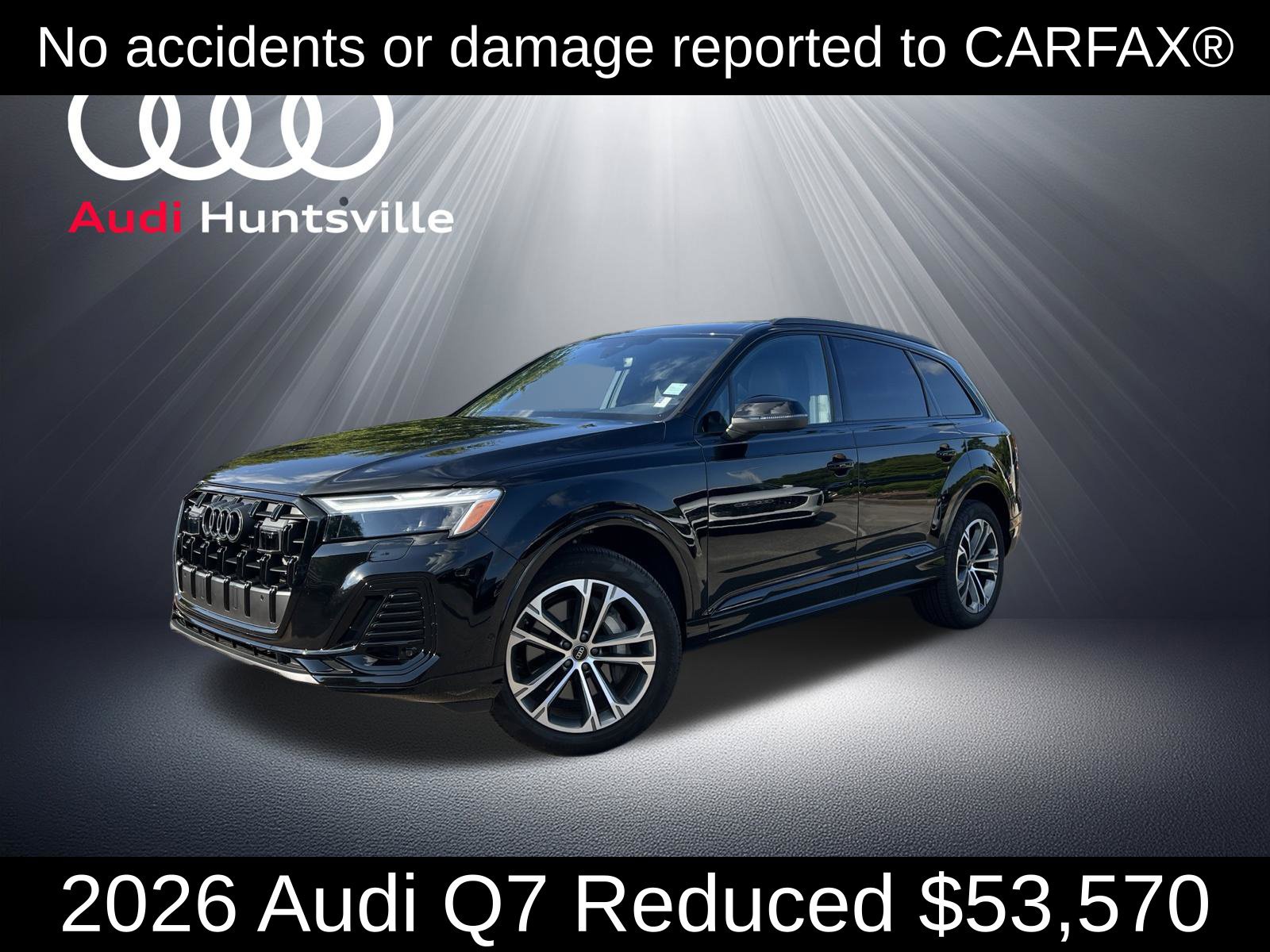 Used 2026 Audi Q7 2.0T Premium Plus