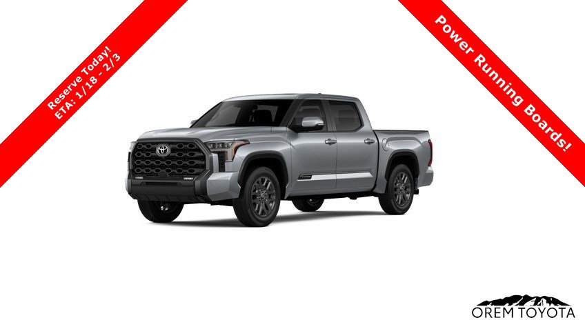 New 2026 Toyota Tundra Platinum image 17