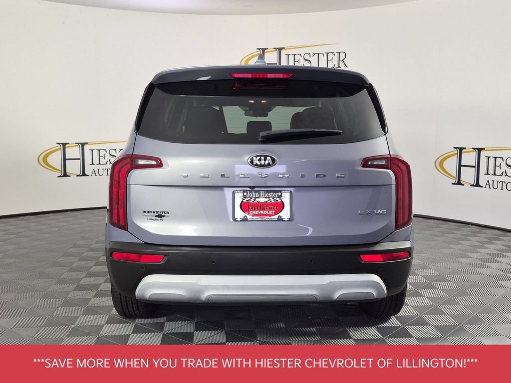 Used 2021 Kia Telluride LX FWD image 5