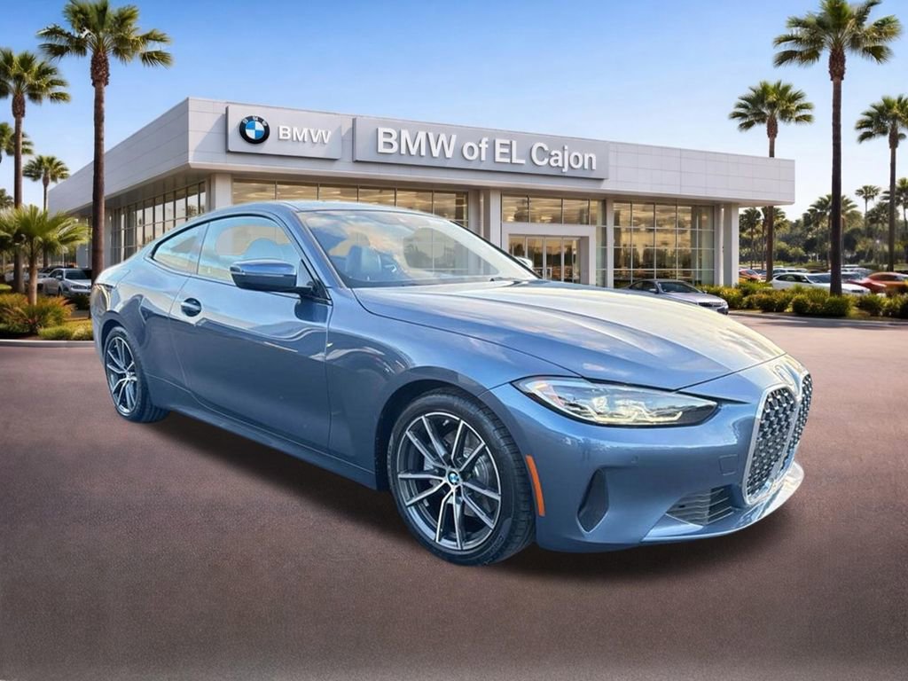 Certified 2023 BMW 430i Coupe w/ Premium Package