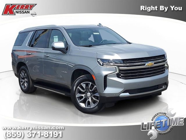 Used 2023 Chevrolet Tahoe LT w/ LT Signature Package AWD/4WD image 1