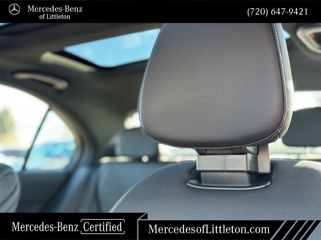 Certified 2025 Mercedes-Benz C 300 4MATIC Sedan image 18