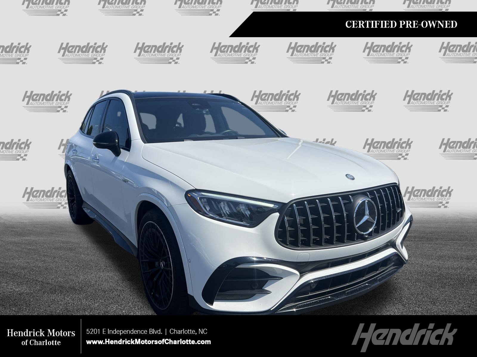Certified 2025 Mercedes-Benz GLC 43 AMG 4MATIC image 1