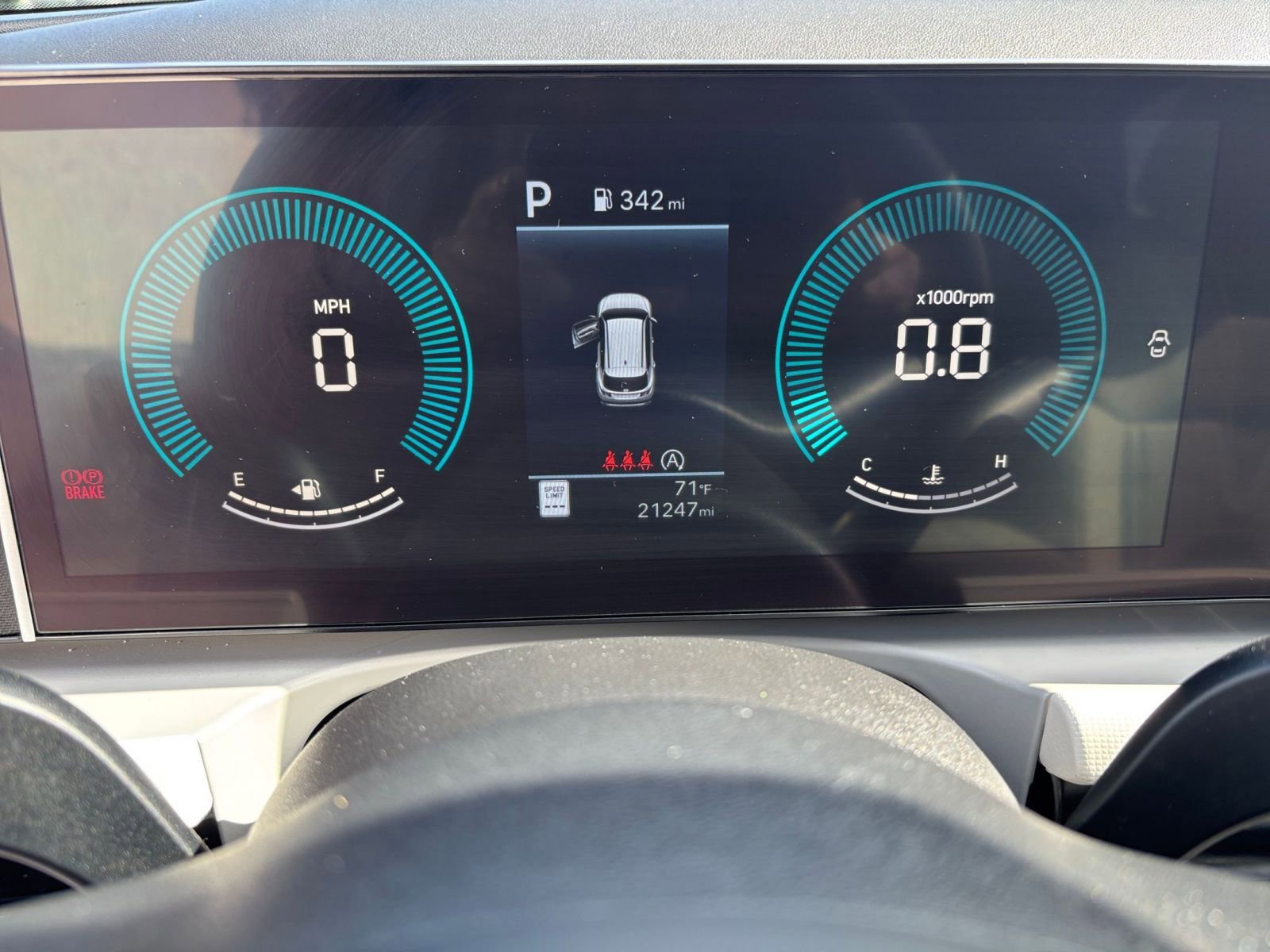 Used 2025 Hyundai Tucson SEL AWD/4WD image 42