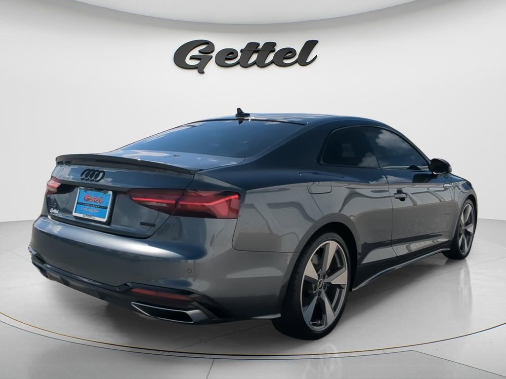 Used 2021 Audi A5 2.0T Premium Plus w/ Premium Plus AWD/4WD image 5