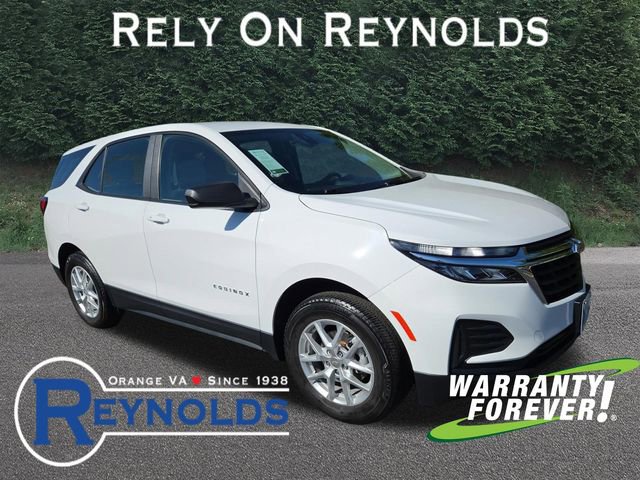 Used 2023 Chevrolet Equinox LS w/ LPO, Floor Liner Package AWD/4WD 360° Tour