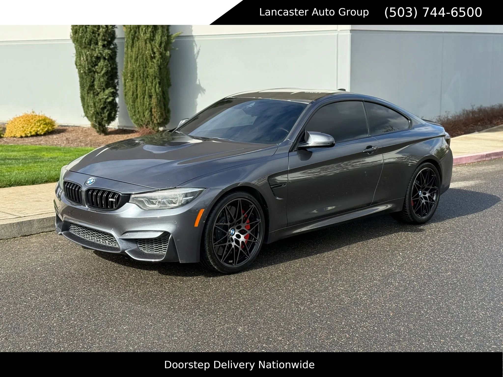 Used 2018 BMW M4 Coupe 2D w/ Competition Package