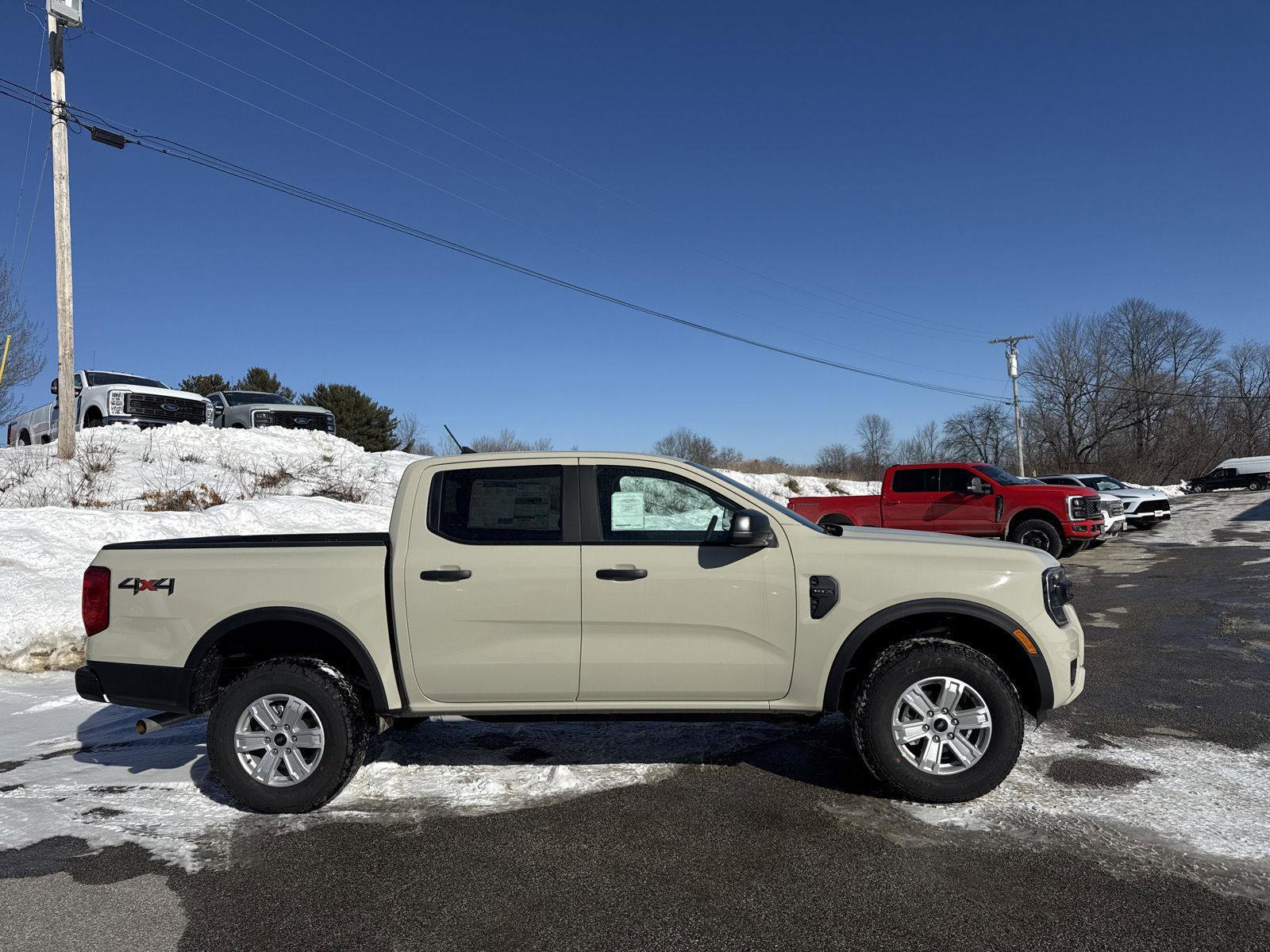 New 2025 Ford Ranger XL w/ Trailer Tow Package AWD/4WD image 5