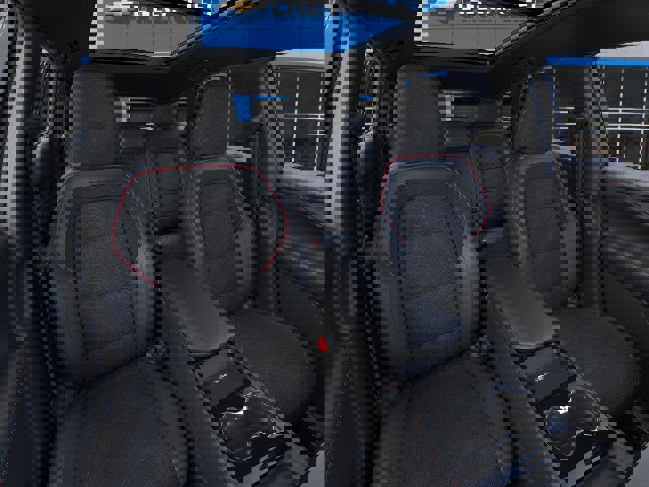 New 2026 Chevrolet Blazer EV RS image 16