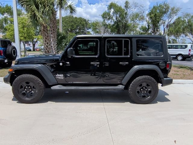 Used 2021 Jeep Wrangler Unlimited Sport AWD/4WD image 6