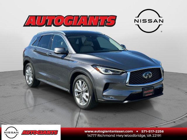 Used 2022 INFINITI QX50 Essential