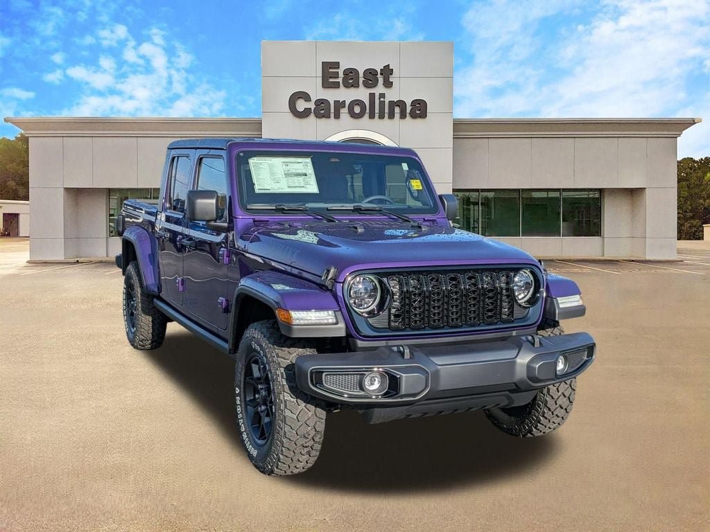 New 2026 Jeep Gladiator Sport