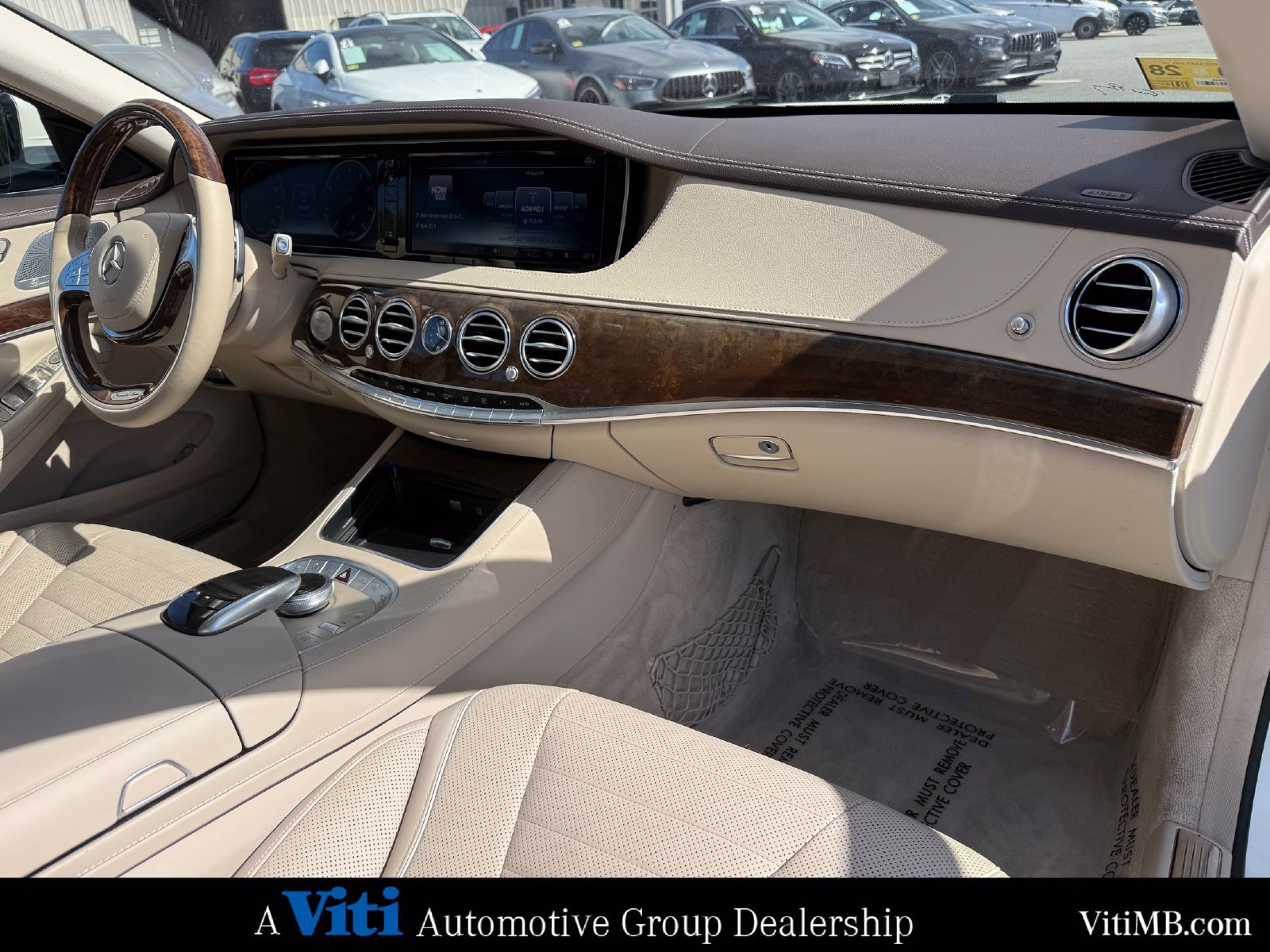 Used 2017 Mercedes-Benz S 550 4MATIC Sedan image 30