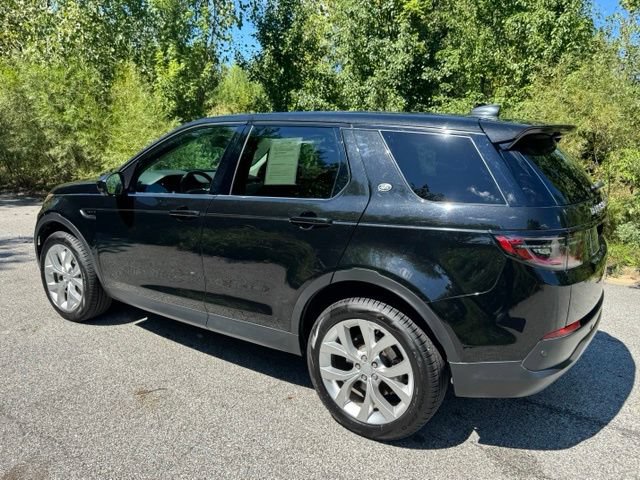 Certified 2023 Land Rover Discovery Sport SE AWD/4WD image 7