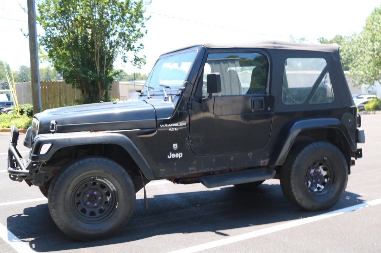 Used 2001 Jeep Wrangler Sport AWD/4WD image 19