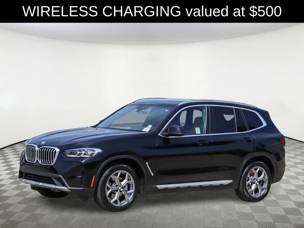 Used 2023 BMW X3 sDrive30i w/ Premium Package RWD image 3