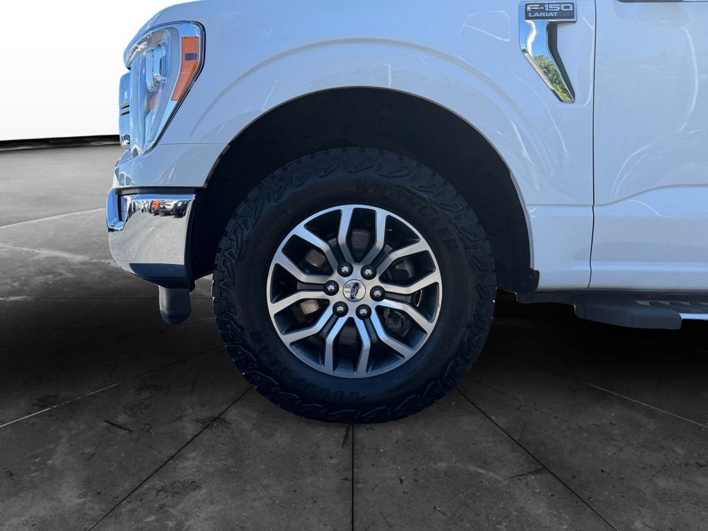 Used 2021 Ford F150 Lariat AWD/4WD image 14