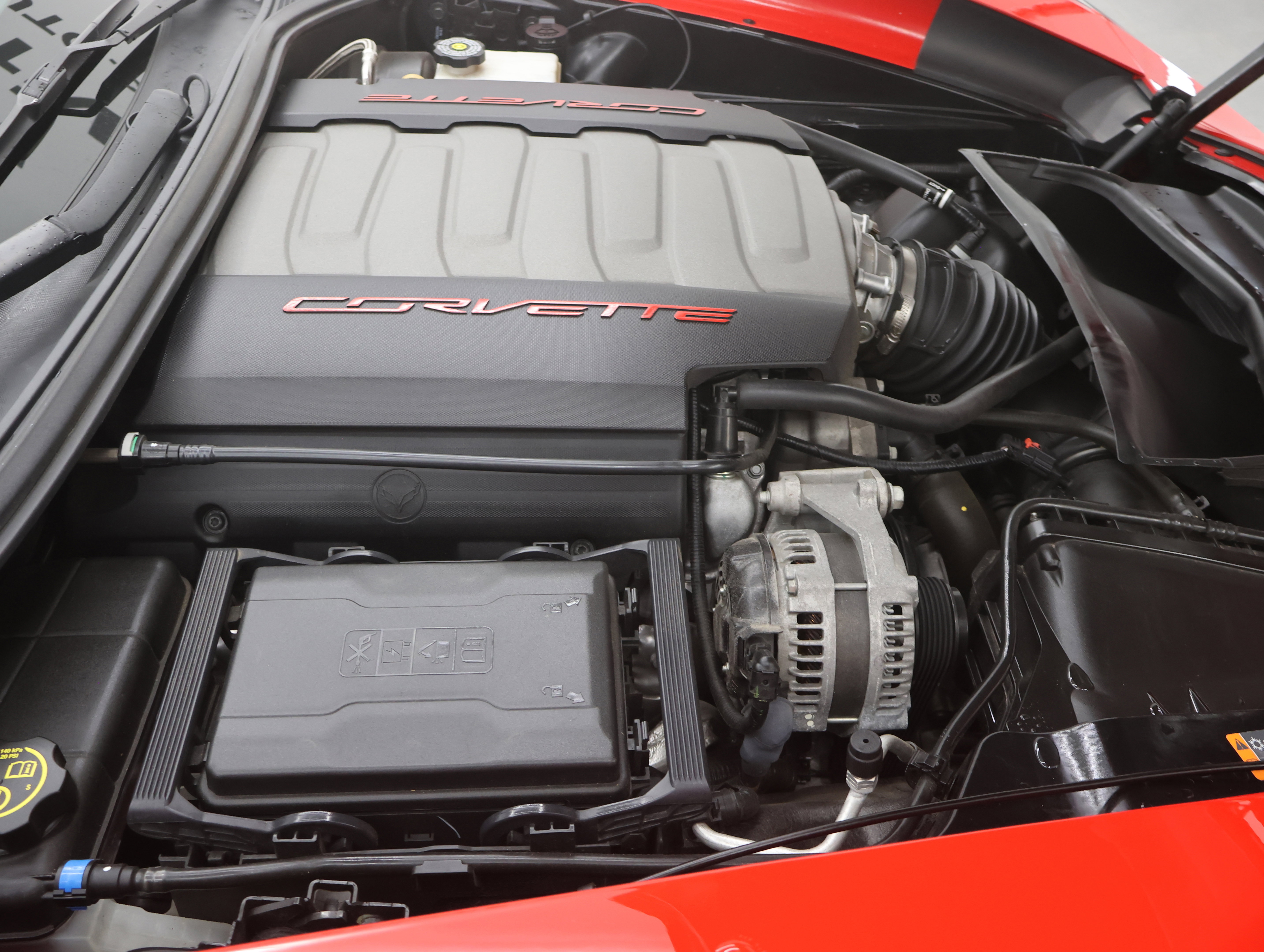 Used 2017 Chevrolet Corvette Stingray Coupe w/ 1LT image 17