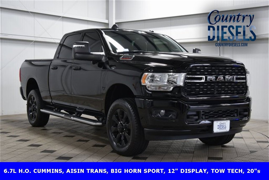 Used 2024 RAM 3500 Big Horn w/ Towing Technology Group image 1