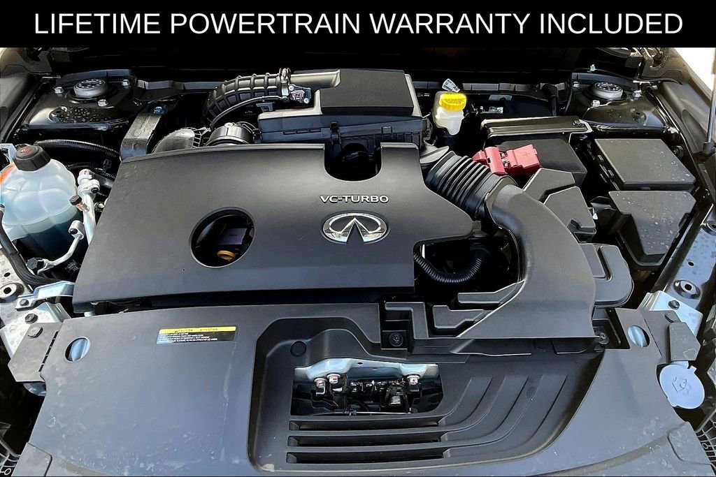 Certified 2025 INFINITI QX50 Pure image 16